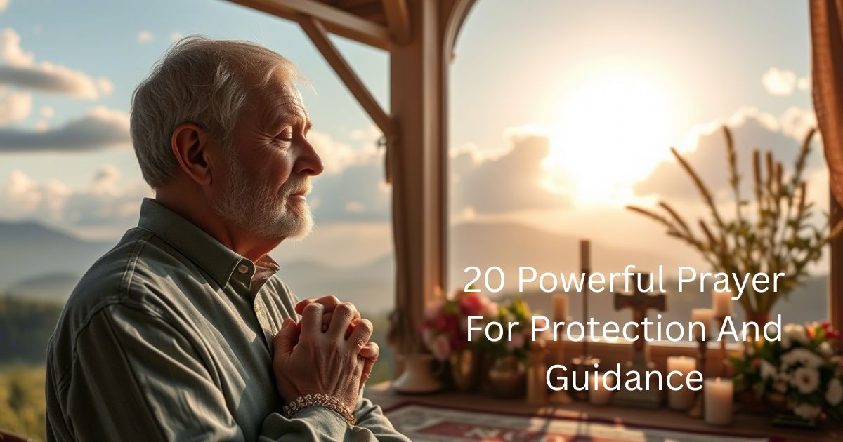 20 Powerful Prayer For Protection And Guidance