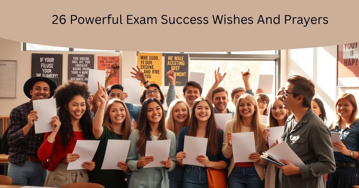 26 Powerful Exam Success Wishes And Prayers