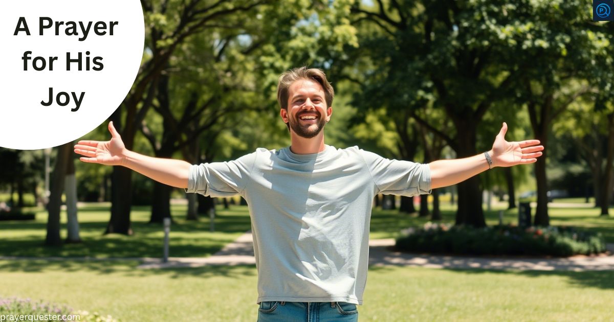  A Prayer for His Joy