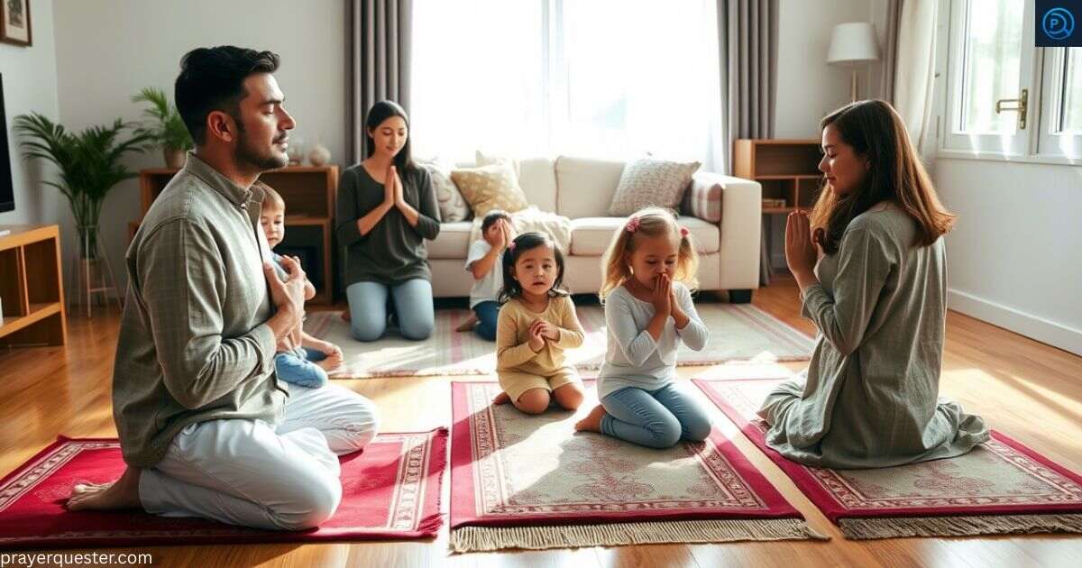 Morning Prayer For My Family Today