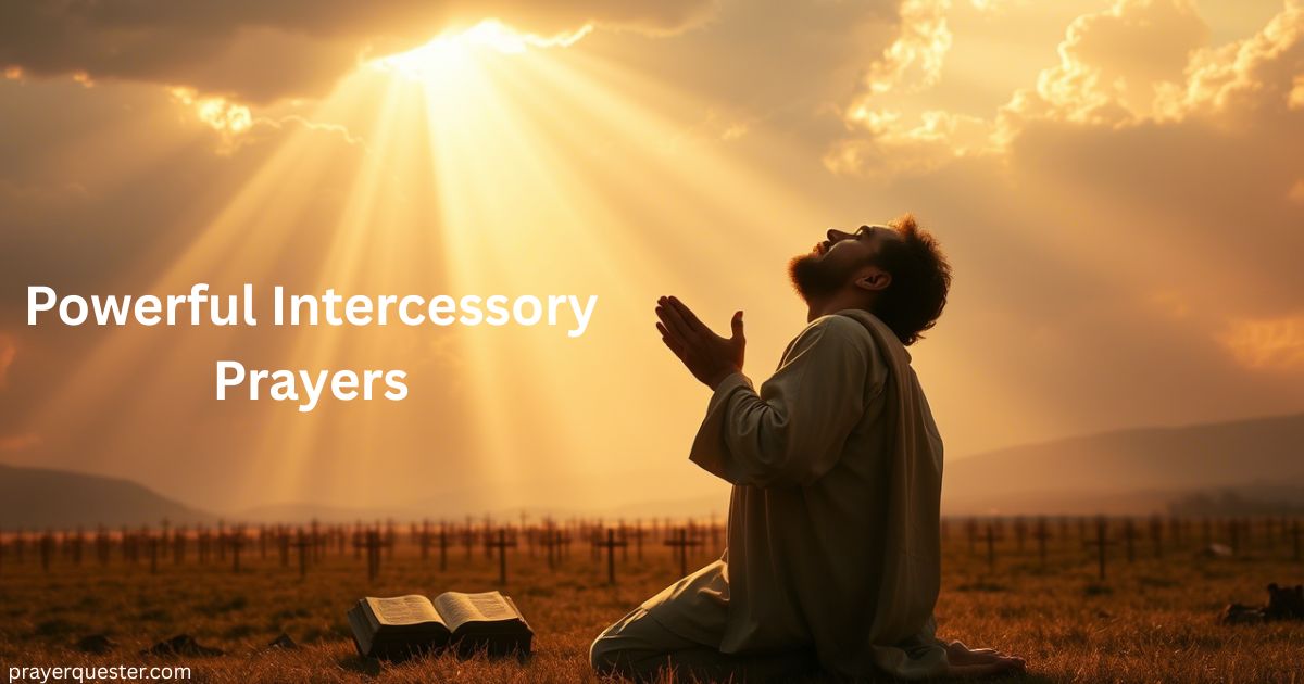 Powerful Intercessory Prayers