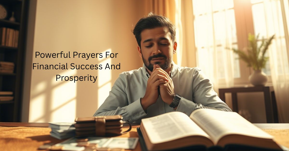 Powerful Prayers For Financial Success And Prosperity