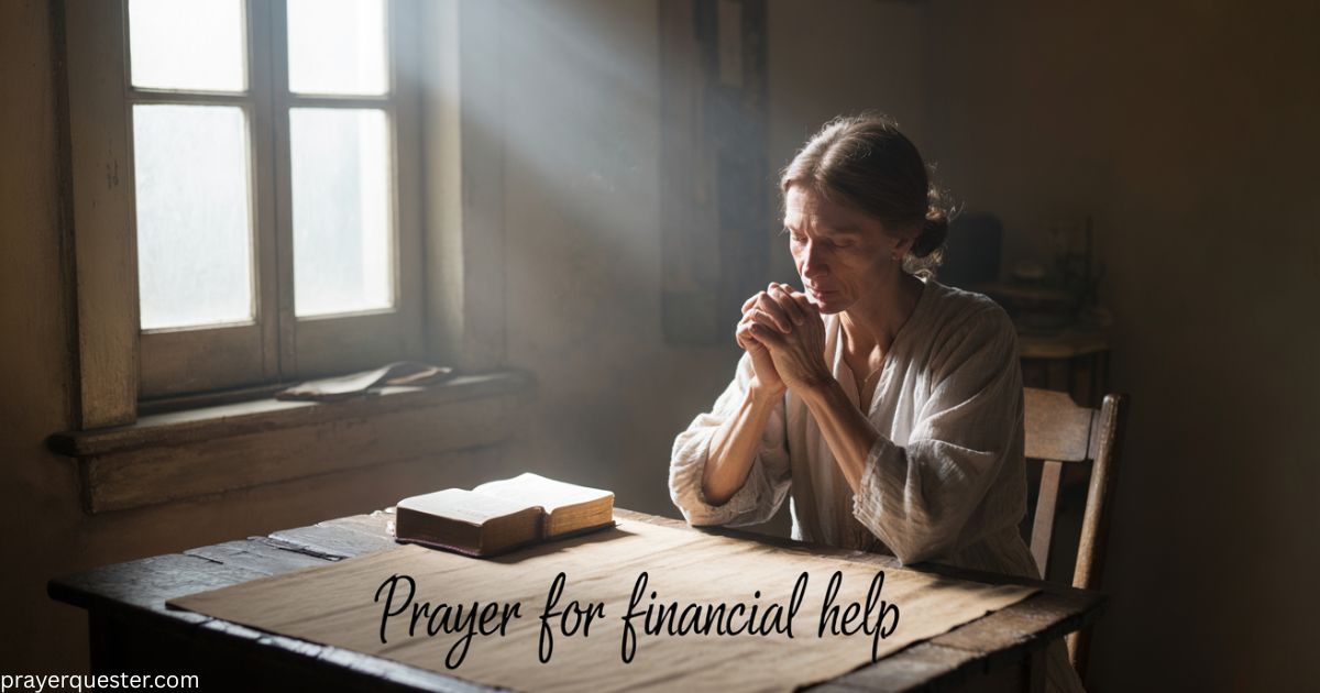 Prayer For Financial Help