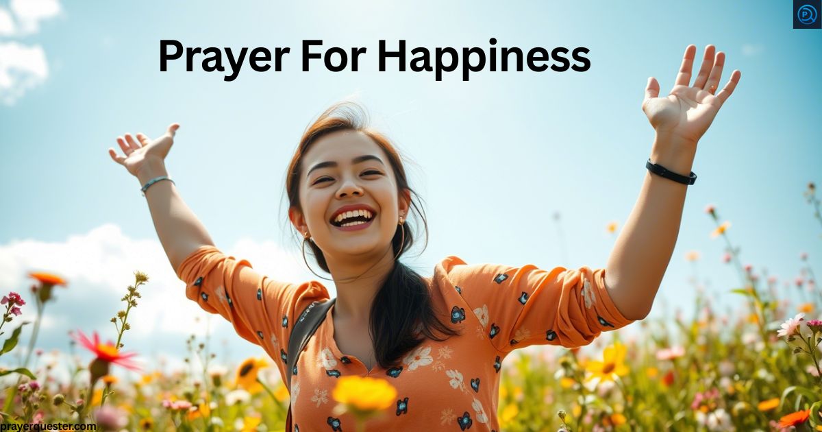 Prayer For Happiness
