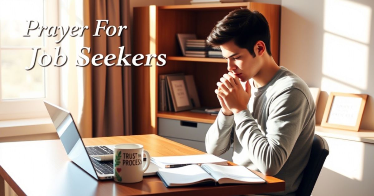 Prayer For Job Seekers