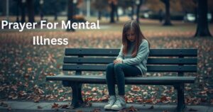 Prayer For Mental Illness