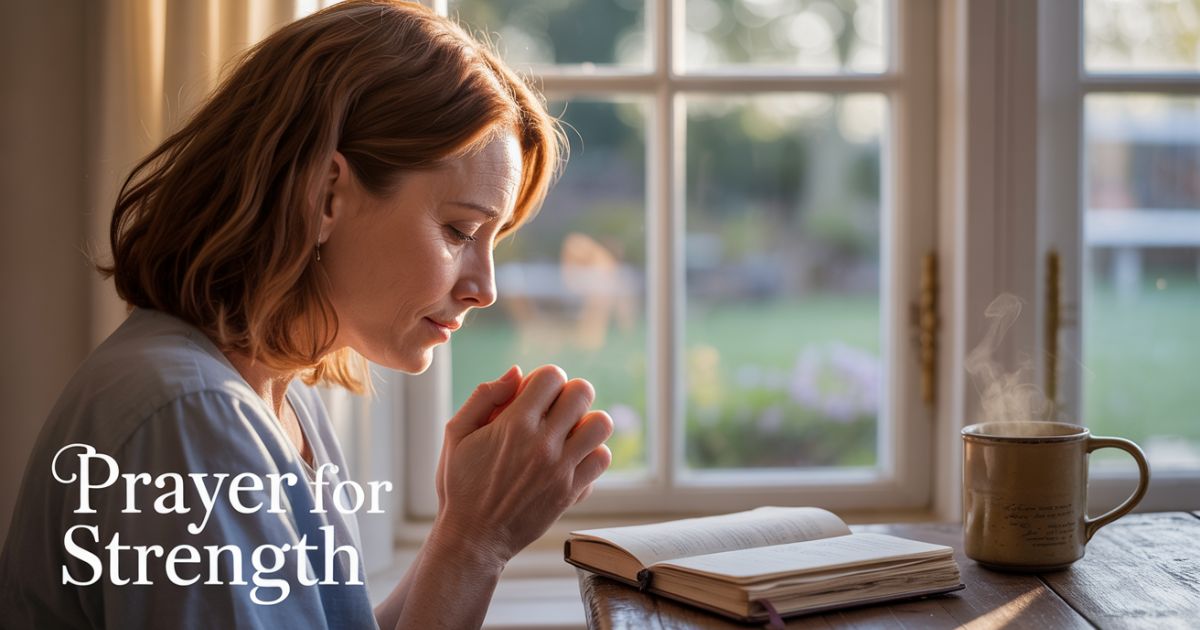 Prayer For Strength