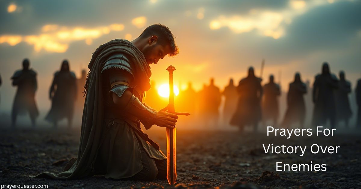 Prayers For Victory Over Enemies