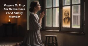 Prayers To Pray For Deliverance For A Family Member
