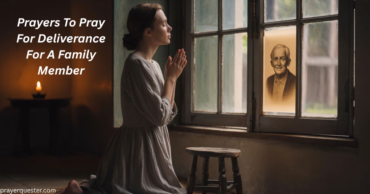 Prayers To Pray For Deliverance For A Family Member