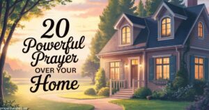 20 Powerful Prayer Over Your Home