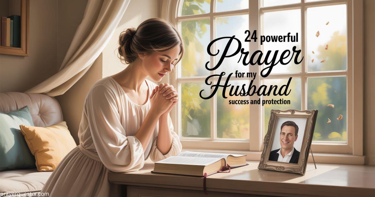 24 Powerful Prayer For My Husband Success And Protection
