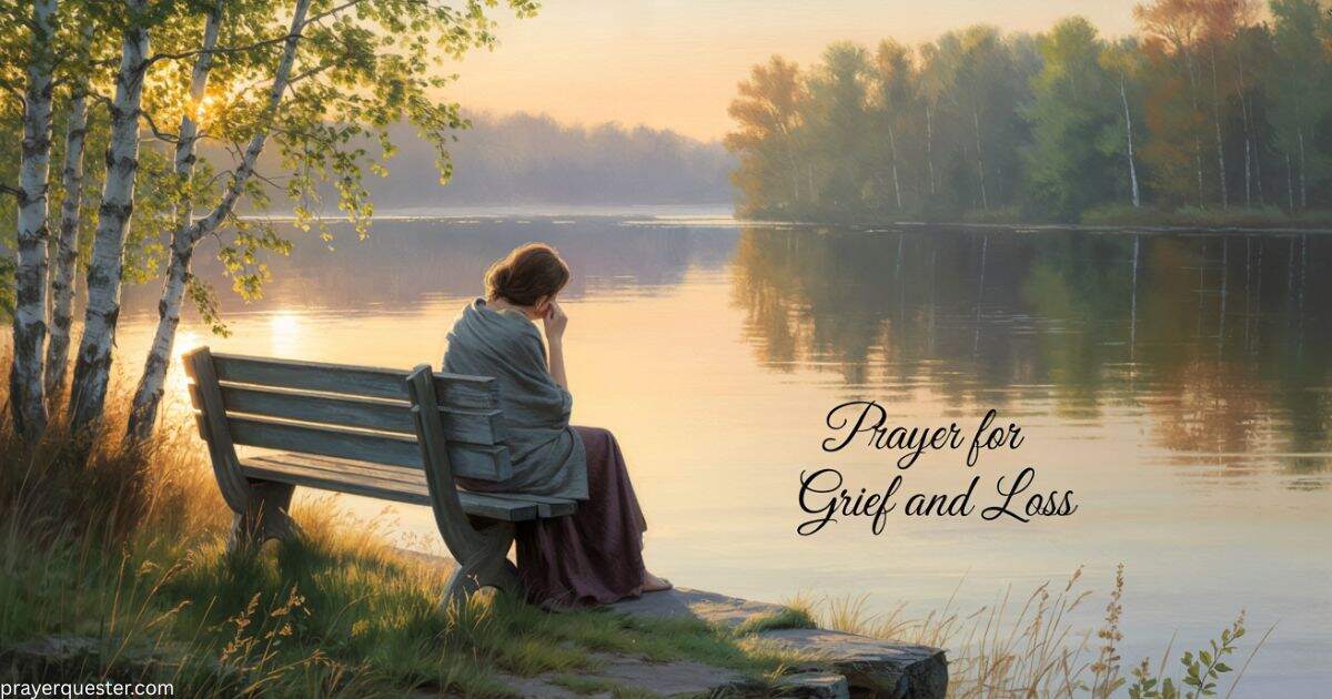Prayer For Grief And Loss