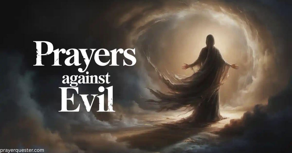 Prayers Against Evil