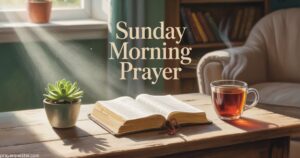 Sunday Morning Prayer