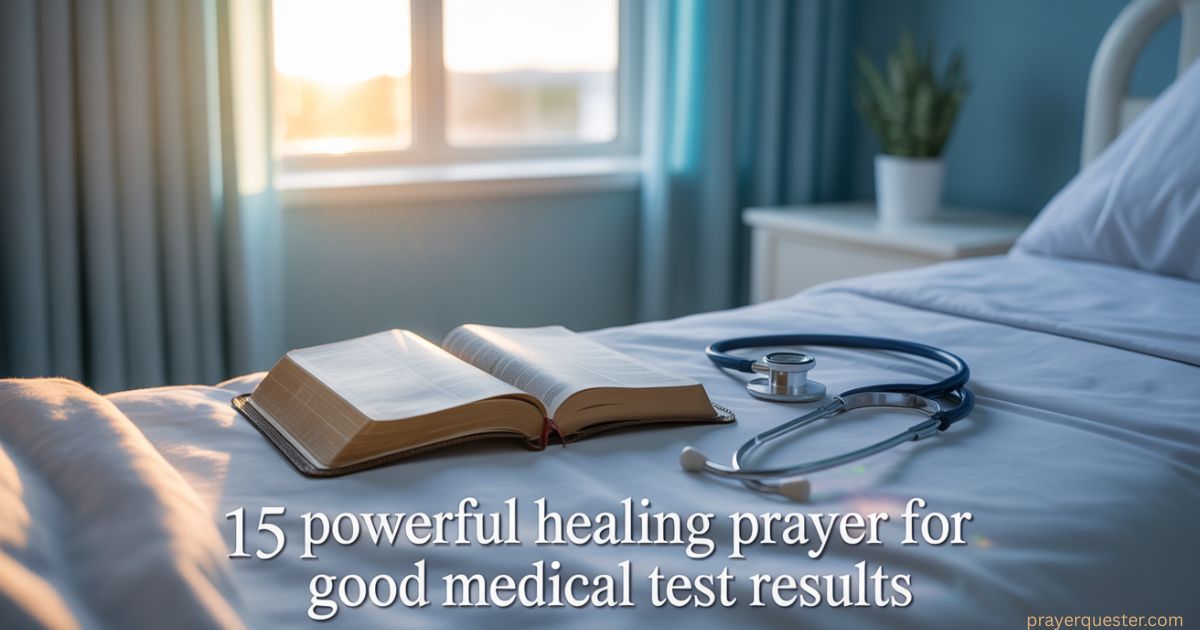 15 Powerful Healing Prayer for Good Medical Test Results