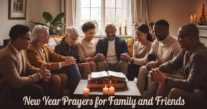 New Year Prayers For Family And Friends