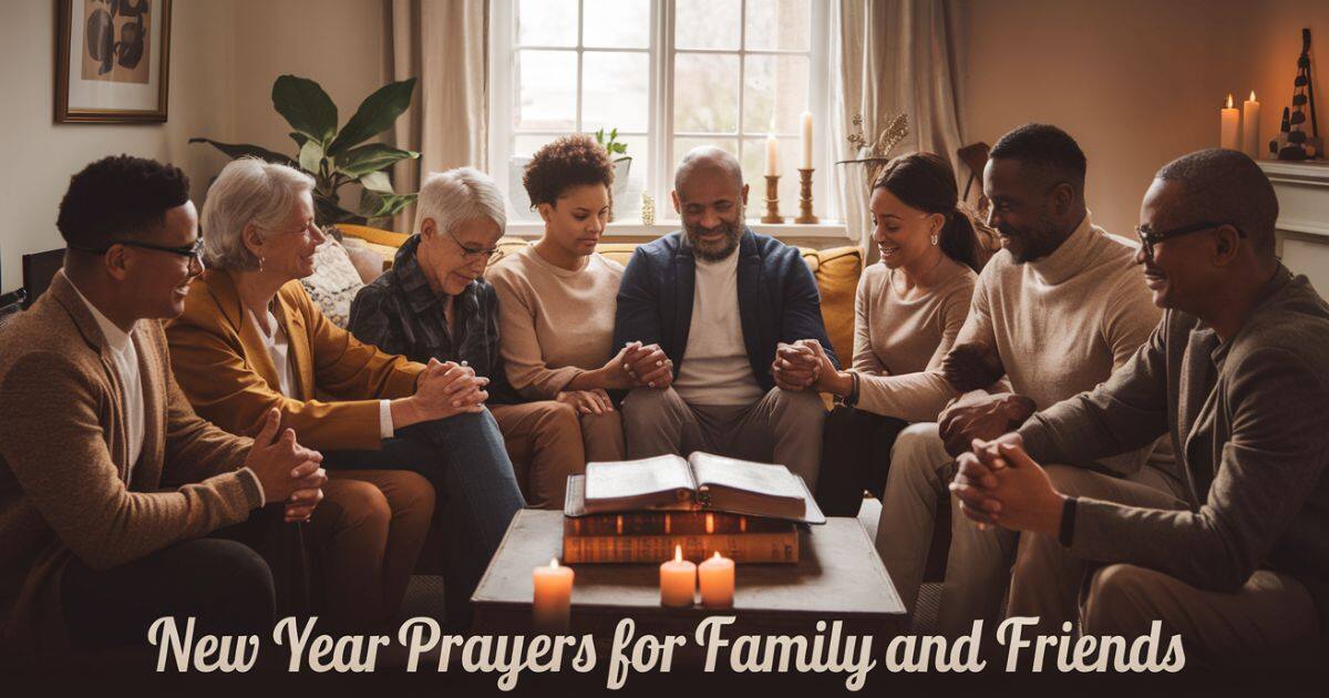 New Year Prayers For Family And Friends